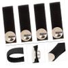 SOLUSTRE 12pcs Chinstrap Replacement Elastic Hockey Helmet Chin Strap for Sports view 4
