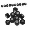 SOLUSTRE 20pcs Portable Audio Cassette Player Pinch Roller Replacement Bearing Wheels for Recorder Machine Easy Installation Compatible with Cassette and VCR Players view 1