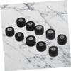 SOLUSTRE 20pcs Portable Audio Cassette Player Pinch Roller Replacement Bearing Wheels for Recorder Machine Easy Installation Compatible with Cassette and VCR Players view 4