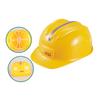 Kids Safety Helmet Simulation Engineering Hat Construction Hats Toy Safe Environmental Materials view 1