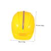 Kids Safety Helmet Simulation Engineering Hat Construction Hats Toy Safe Environmental Materials view 2