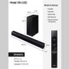 Samsung HW-C43C/ZA 2.1 ch DTS Virtual:X Soundbar 270-Watts w/Subwoofer view 3
