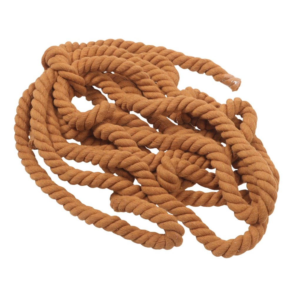 POPETPOP Giant Outdoor Tug of War Rope Long Jute Rope for Boys and Girls Sports Game Family Reunion Activity