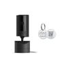 Ring Pan-Tilt Indoor Cam, Black with Ring Pet Tag view 1