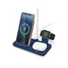 SOAR NCAA 4-in-1 Wireless Charging Docking Station: Fast Charge for iPhone, Apple Watch, Air Pods & Apple Pencil, UTSA Roadrunners view 2