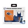 SOAR NCAA 4-in-1 Wireless Charging Docking Station: Fast Charge for iPhone, Apple Watch, Air Pods & Apple Pencil, UTSA Roadrunners view 3