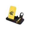 SOAR NCAA 4-in-1 Wireless Charging Docking Station: Fast Charge for iPhone, Apple Watch, Air Pods & Apple Pencil, Wichita State Shockers view 1