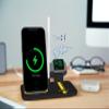 SOAR NCAA 4-in-1 Wireless Charging Docking Station: Fast Charge for iPhone, Apple Watch, Air Pods & Apple Pencil, Wichita State Shockers view 4