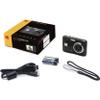 Kodak PIXPRO FZ45 16MP Digital Camera 4X Optical Zoom 27mm Wide Angle 1080P Full HD Video 2.7" LCD Camera (Black) + 64GB Card and Reader + Case + Memory Wallet + Tripod + Cleaning Bundle view 4