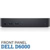 Crossery Dell D6000 Docking Station Bundle - Includes Universal Dell Dock, HDMI Cable, 130W Power Adapter, Ethernet Cable & Microfiber Cloth, Compatible with USB-C and Dual Monitors (Renewed) view 2