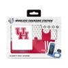 SOAR NCAA 4-in-1 Wireless Charging Docking Station: Fast Charge for iPhone, Apple Watch, Air Pods & Apple Pencil, Houston Cougars view 3