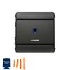 Alpine S-A60M S-Series Mono subwoofer Amplifier 600 watts RMS x 1 at 2 ohms with RUX-H01 Bass Knob view 2
