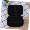 Uonlytech 3pcs Mobile Power Storage Box for Data Cable and Charger Shockproof Hard Disk Organizer Bag Pressure Case for Earbuds and Accessories Black view 3