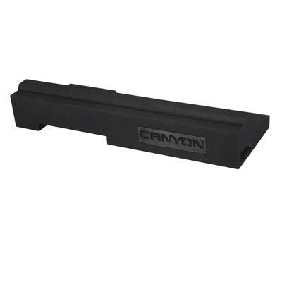 2015-2023 Canyon Crew Cab Single Ported Sub Box Subwoofer Enclosure (8")