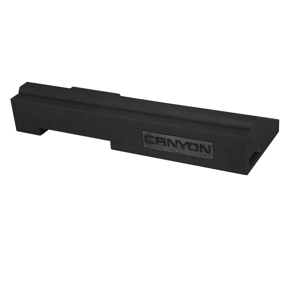 2015-2023 Canyon Crew Cab Single Ported Sub Box Subwoofer Enclosure (8")