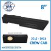 2015-2023 Canyon Crew Cab Single Ported Sub Box Subwoofer Enclosure (8") view 2