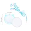 DOITOOL Unique Kitten Claw Design Headphones Cartoon Earphones for Children with Storage Case Ideal for Birthday Present view 3