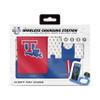 SOAR NCAA 4-in-1 Wireless Charging Docking Station: Fast Charge for iPhone, Apple Watch, Air Pods & Apple Pencil, Louisiana Tech Bulldogs view 3