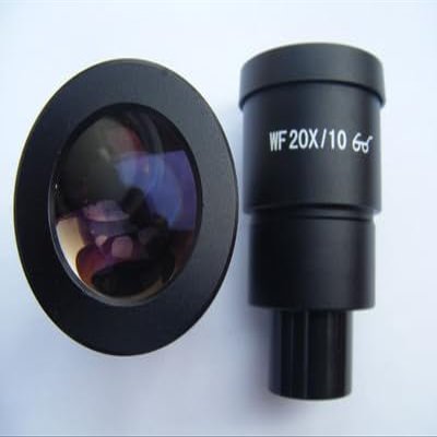 2 PCS WF10X WF20X WF15X WF25X High Eyepoint Eyepiece for Stereo Microscope Eyepieces Ocular Microscope Parts or Accessories (Color : 2PC WF20X 10mm)