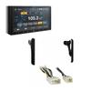 Alpine ILX-W670 7 inch Car Receiver Bundle with Metra 70-1761 Radio Wiring Harness Compatible with Lexus 1987-12 and Metra 95-8202 DDIN in-Dash Mounting Kit Compatible with Toyota 2000-06 (3 Items) view 1