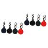 DOITOOL 8pcs Smart Tracer Protective Case for Collar Holder Cover Shock Scratch Keychain Accessory view 1