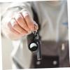 DOITOOL 8pcs Smart Tracer Protective Case for Collar Holder Cover Shock Scratch Keychain Accessory view 2