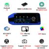 12.3in Blue-ray Touch Screen Car Radio for Lexus ES 2013 to 2018 Android 13 Built-in CarPlay GPS Navigation 4G DSP Plug-and-Play view 4