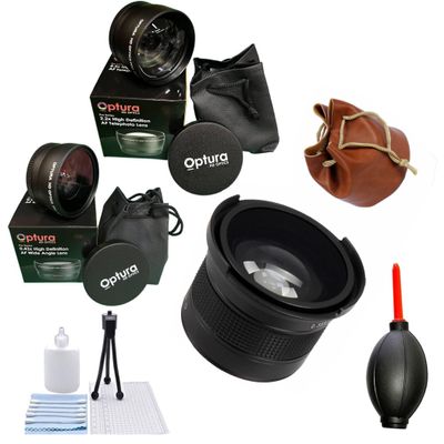 52MM Lens Kit for Nikon D500, D750, D7200 D7100 D5300 D5200 D5100 D810 D610 D3300 D3200 D3100 D7000 D800 D600 D4x D3x Cameras and Lenses