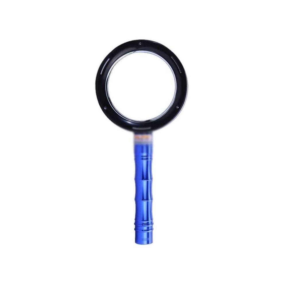 EDCWDTYYEC Magnifying Glass Read Repair Hd 20 X Times Old Man Reading with Light High Reading Students to Enlarge The Mirror Magnifier Magnifying