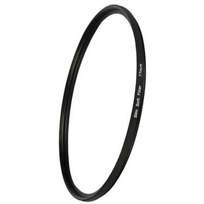 AMNOUR Fog Filter Soft Focus Lens Filter 52/55/58/62/67/72/77/82mm Dreamy Hazy Diffuser Suitable for Portrait Photography (Size : 86mm, Color : Light-Soft Filter)
