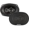 BLAUPUNKT BPS-E694 6x9 4-Way Car Speakers 140W - High-Performance, Deep Clarity Sound, Easy Install  Pair Bundle with Gravity Magnet Phone Holder view 1