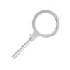 EDCWDTYYEC Magnifying Glass Magnifier The Elderly Reading 3 Times 5 Times Handheld Oversizeding Reading with Led Magnifier Magnifying view 1