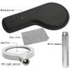 EDCWDTYYEC Magnifying Glass Magnifier The Elderly Reading 3 Times 5 Times Handheld Oversizeding Reading with Led Magnifier Magnifying view 2