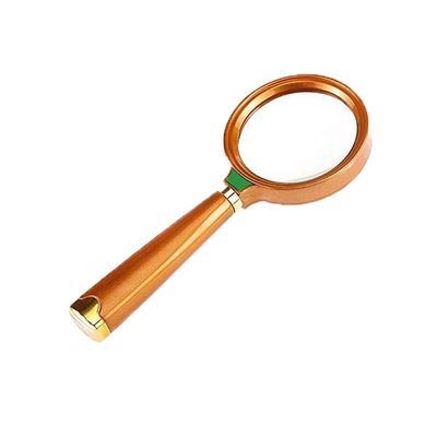EDCWDTYYEC Magnifying Glass Magnifier The Elderly Reading 10x Handheld Old Man Reading Maintenance Hd Optical Lens Magnifier Magnifying