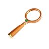 EDCWDTYYEC Magnifying Glass Magnifier The Elderly Reading 10x Handheld Old Man Reading Maintenance Hd Optical Lens Magnifier Magnifying view 1