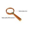 EDCWDTYYEC Magnifying Glass Magnifier The Elderly Reading 10x Handheld Old Man Reading Maintenance Hd Optical Lens Magnifier Magnifying view 3