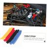 DOITOOL 160pcs Adjustable Cable Organizer Straps Hook and Fastening Ties for Cord Management for Data Audio and Network Cables view 2