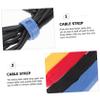 DOITOOL 160pcs Adjustable Cable Organizer Straps Hook and Fastening Ties for Cord Management for Data Audio and Network Cables view 4