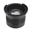 58MM Deluxe Lens Kit Included .35X FishEye Lens + Wide Angle Lens with Macro + 2X Telephoto Lens & Cleaning Kit for Canon EF-S 55-250mm f/4-5.6 is STM view 4
