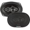 BLAUPUNKT BPS-E695 6x9 5-Way Car Speakers 140W - Superior Audio Quality, Durable Design, Easy Installation  Pair Bundle with Gravity Magnet Phone Holder view 1