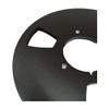 Take Up Reel,1/4" x 10.5" Nab Aluminum Metal Reel,Empty Tape Up Reel to Reel Small Hub Adapter,Nab Open Reel Takeup Reel Aluminum Alloy Audio Takeup Reel Replacement (BLACK) view 4
