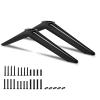 Yaotieci TV Legs for Onn Roku TV Stand Legs, Base Stand Only for Onn Roku, Please Measure The Distance Between The Centers of The TV Holes, with Screws and Instruction view 1