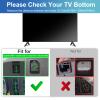 Yaotieci TV Legs for Onn Roku TV Stand Legs, Base Stand Only for Onn Roku, Please Measure The Distance Between The Centers of The TV Holes, with Screws and Instruction view 2