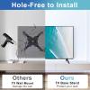 Yaotieci TV Legs for Onn Roku TV Stand Legs, Base Stand Only for Onn Roku, Please Measure The Distance Between The Centers of The TV Holes, with Screws and Instruction view 3