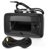 ACAUTO Tailgate Handle Backup Camera Fit for Chevy Silverado 2014-2018,Fit for GMC Sierra 2500HD 3500HD Canyon 2015-2018 Tailgate Reversing Rear View Park Assist Camera RCA Plug Replaces 23448681 view 1