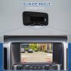 ACAUTO Tailgate Handle Backup Camera Fit for Chevy Silverado 2014-2018,Fit for GMC Sierra 2500HD 3500HD Canyon 2015-2018 Tailgate Reversing Rear View Park Assist Camera RCA Plug Replaces 23448681 view 3