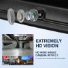ACAUTO Tailgate Handle Backup Camera Fit for Chevy Silverado 2014-2018,Fit for GMC Sierra 2500HD 3500HD Canyon 2015-2018 Tailgate Reversing Rear View Park Assist Camera RCA Plug Replaces 23448681 view 4