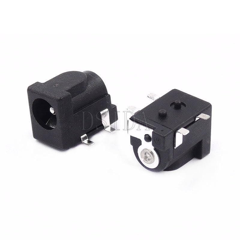 10PCS DC-050 SMD DC-005 DC005 5.5 * 2.1mm DC Power Jack Connector 5.5 x 2.1 mm Socket