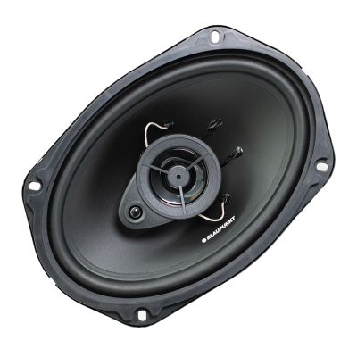 BLAUPUNKT BPS-E693 6x9 3-Way Car Speakers 140W - High Power, Crystal Clear Sound, Easy Fit  Pair Bundle