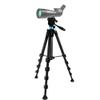 72.4 inch Spotting Scope and Binoculars Heavy Duty Tripod, Shooting Hunting Rest V Yoke Stand with Binoculars Adapter, Compatible with Monocular/Astronomical Telescope/DSLR Camera/Projector(Load 22Lb) view 1